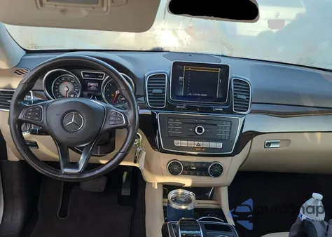 2016 Mercedes-Benz Gle 350 из США, поврежденный, VIN 4JGDA5JB9GA681660